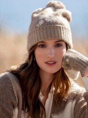 Johnny Was Hat And Mittens Set